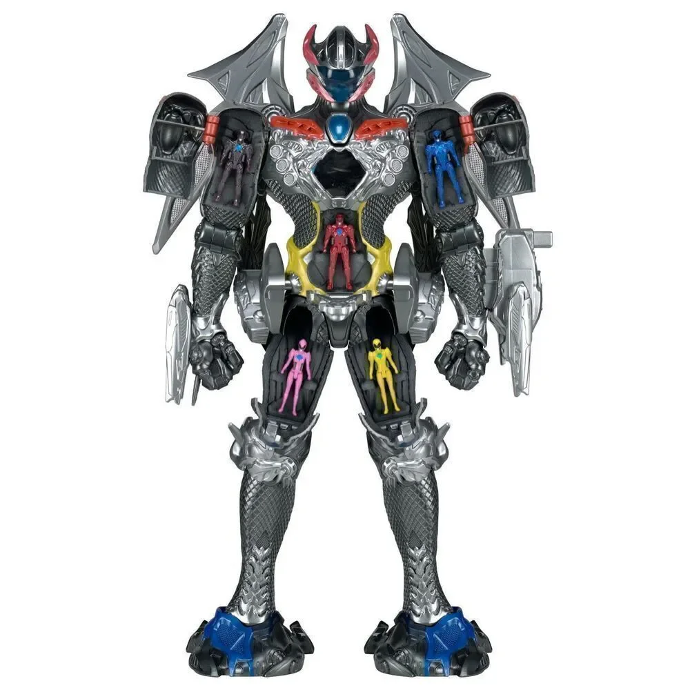 Bandai Giant Power Rangers Movie Interactive Megazord with Ranger Figures NIB